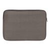Joey 14" GRS recycled canvas laptop sleeve 2L Standard | Grey | not available | No Branding | not available | not available | not available