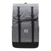 Herschel Retreat™ recycled laptop backpack 23L Heather grey | not available | No Branding | not available | not available