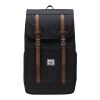 Herschel Retreat™ recycled laptop backpack 23L Solid black | not available | No Branding | not available | not available