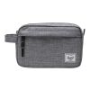Herschel Chapter travel kit Standard | Heather grey | No Branding | not available | not available | not available