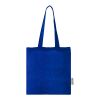 Madras recycled cotton tote bag 140 g/m² Standard | Royal blue | Not applicable | No Branding | not available | not available | not available