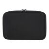 Rise GRS recycled organiser pouch Standard | Solid black | No Branding | not available | not available | not available