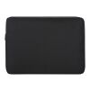 Rise 15.6" GRS recycled laptop sleeve Standard | Solid black | No Branding | not available | not available | not available