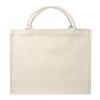 Page 400 g/m² recycled book tote bag Standard | Oatmeal | No Branding | not available | not available