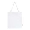 Madras 140 g/m² GRS recycled cotton gusset tote bag Standard | White | No Branding | not available | not available | not available