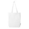 Florida 270 g/m² GRS recycled tote bag 10L Standard | White | Not applicable | No Branding | not available | not available | not available