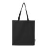 Florida 270 g/m² GRS recycled gusset tote bag 14L Standard | Solid black | Not applicable | No Branding | not available | not available | not available