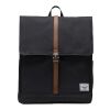 Herschel City recycled backpack 16L Standard | Black | No Branding | not available | not available | not available