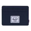 Herschel Charlie recycled RFID card holder Standard | Navy | No Branding | not available | not available | not available