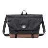 Herschel Cove recycled messenger bag 22.5L Black | No Branding | not available | not available