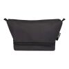 Trip Aware™ recycled travel toiletry bag 6L Standard | Solid black | not available | No Branding | not available | not available | not available