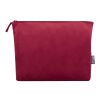 Swift GRS recycled velvet toiletry bag set Standard | Burgundy | No Branding | not available | not available | not available