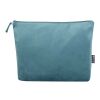 Swift GRS recycled velvet toiletry bag set Deep Sea Green | not available