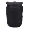 Case Logic Variate 17" recycled expandable roll-top laptop backpack Standard | Solid black | No Branding | not available | not available | not available