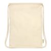 Odisha 100 g/m² OCS organic drawstring bag 5L Standard | Natural | No Branding | not available | not available | not available