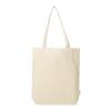 Odisha 180 g/m² OCS organic wide bottom tote bag 11L  Natural