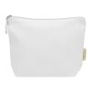 Odisha 180 g/m² OCS organic toiletry bag 1L  Standard | white | No Branding | not available | not available | not available