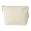 Odisha 180 g/m² OCS organic toiletry bag 1L  Standard | Natural | No Branding | not available | not available | not available