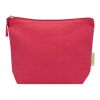 Odisha 180 g/m² OCS organic toiletry bag 1L  Standard | Red | No Branding | not available | not available | not available