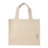 Odessa 220 g/m² GRS recycled cotton mini gusset tote bag 9L Standard | Natural | Not applicable | No Branding | not available | not available | not available