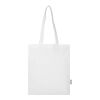 Peru Blend 180 g/m² GRS recycled cotton tote bag 7L Standard | White | No Branding | not available | not available | not available