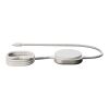 Zens Pro 2 240W USB-C 2-in-1 charging cable White