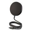 Zens Pro 1 15W wireless charger Standard | Solid black | No Branding | not available | not available