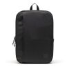 Herschel Wesbrook recycled backpack 24L Solid black