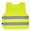 Marie XS safety vest with hook&loop for kids age 7-12 Standard | Neon yellow | No Branding | not available | not available | not available