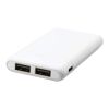 Odyssey 5000mAh high density powerbank Standard | White | No Branding | not available | not available