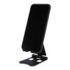 Rise foldable phone stand Standard | Solid black | Not applicable | No Branding | not available | not available