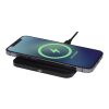 Hybrid 15W premium wireless charging pad Standard | Solid black | No Branding | not available | not available