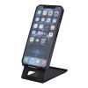 Rise slim aluminium phone stand Standard | Solid black | No Branding | not available | not available
