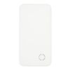 Slender 4000 mAh slim dual power bank Standard | White | No Branding | not available | not available