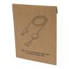 Citala 5-in-1 recycled plastic 150 cm data sync and 27W fast charge cable Standard | White | not available | No Branding | not available | not available