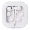 Dofida wired Type-C earbuds with recycled plastic storage box Standard | White | not available | No Branding | not available | not available