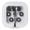 Dofida wired Type-C earbuds with recycled plastic storage box Standard | Black | No Branding | not available | not available