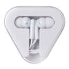 Rebel earbuds with recycled plastic storage box Standard | white | No Branding | not available | not available