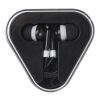 Rebel earbuds with recycled plastic storage box Standard | Solid black | not available | No Branding | not available | not available