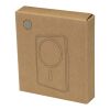 Avis 10.000 mAh RCS recycled aluminium magnetic power bank  Silver