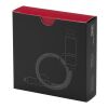 SMART 65W 100 cm RCS recycled magnetic 5-in-1 charging cable Solid black