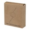 Alphard 100W recycled plastic retractable CarPlay PD fast charging cable Silver