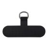Vega adjustable recycled smartphone lanyard Standard | Solid black | No Branding | not available | not available