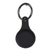 Nebula recycled plastic Find My tracking tag Solid black
