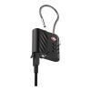 Xtorm Lock Tag TSA combination lock with location tracker Black