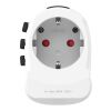 SKROSS® PRO Light USB AC30PD world adapter White
