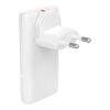SKROSS® Klip Slim 65W multi-head charger White