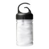 Remy cooling towel in PET container Standard | White | not available | No Branding | not available | not available | not available