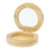 Afrodit bamboo pocket mirror Standard | Natural | No Branding | not available | not available