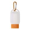 Rosie SPF 30 suncream with carabiner Standard | Orange | No Branding | not available | not available